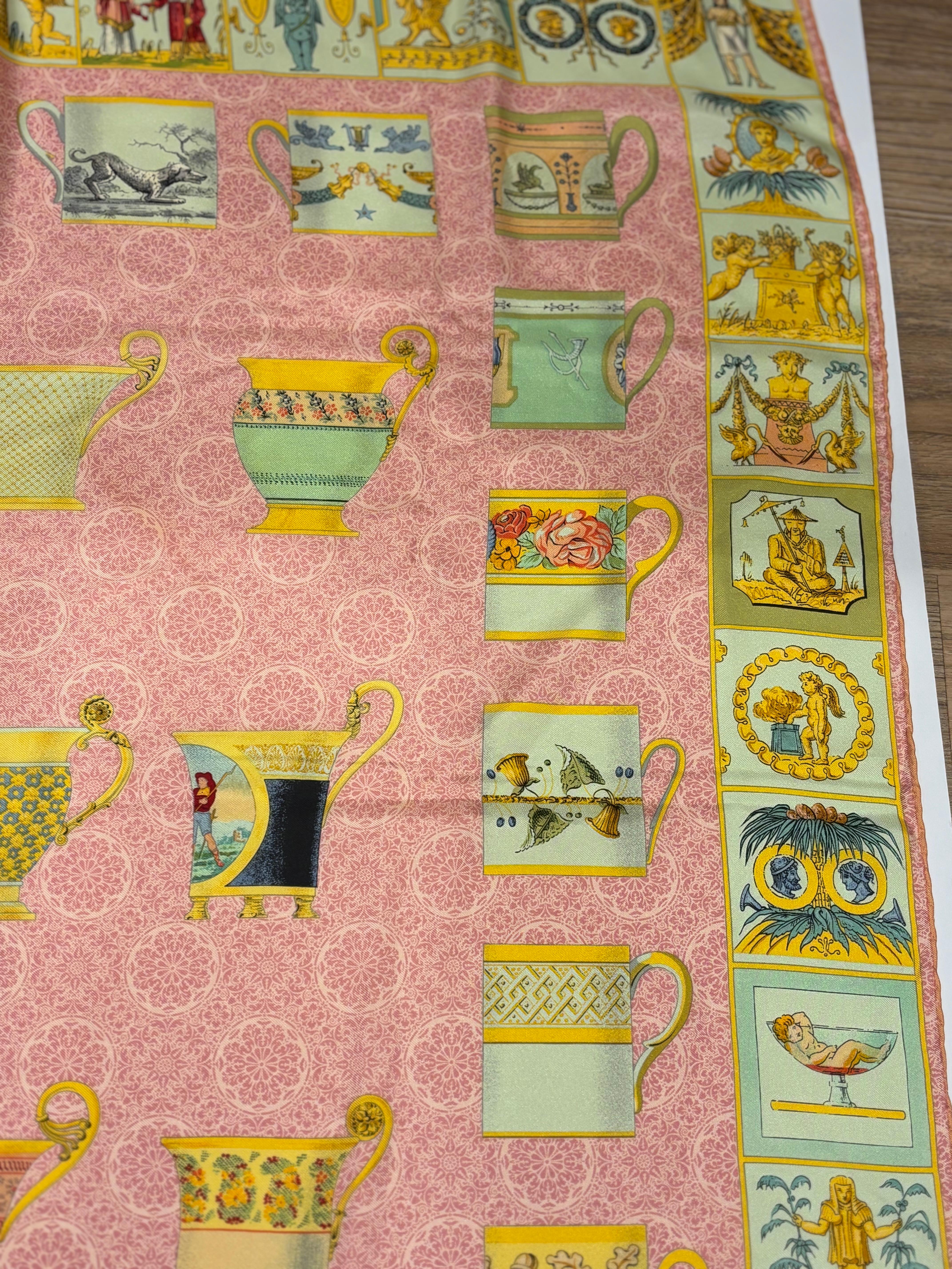1990s Gucci Silk Scarf 34