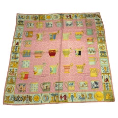 1990s Gucci Silk Scarf 34"x34"