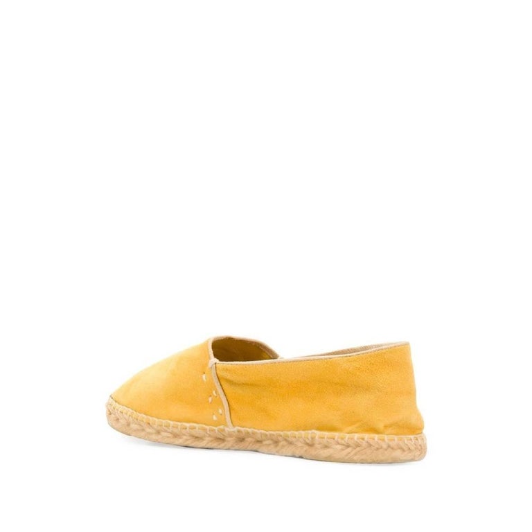 1990s Gucci Suede Espadrilles at 1stDibs