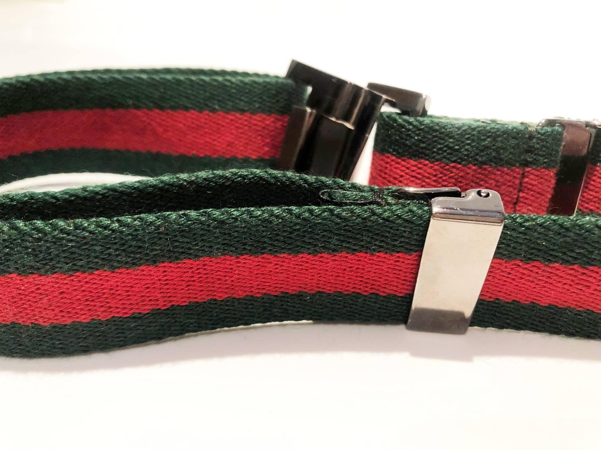 gucci adjustable belt