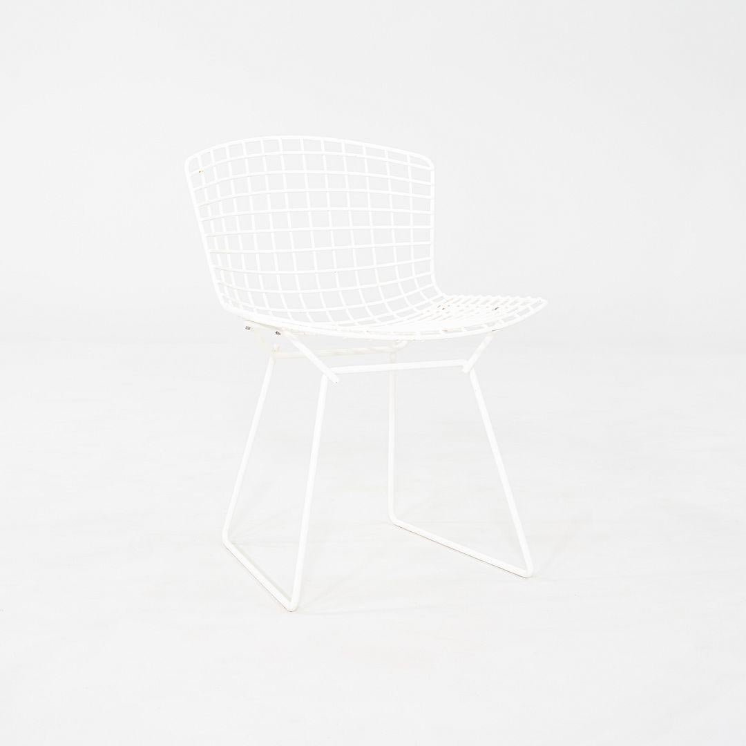 1990s Harry Bertoia for Knoll Wire Dining / Side Chair en vente 3