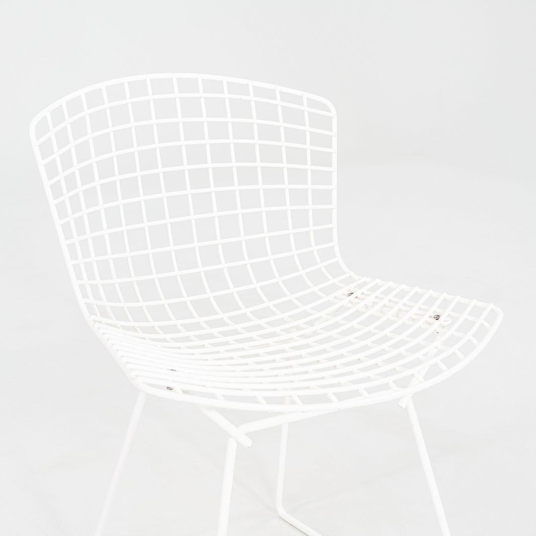 1990s Harry Bertoia for Knoll Wire Dining / Side Chair en vente 4