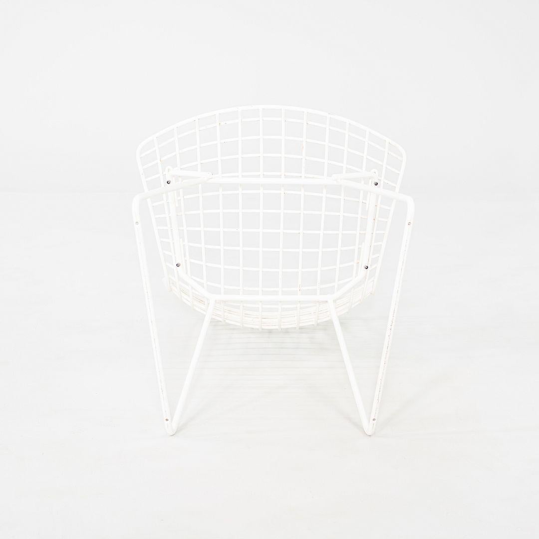 1990s Harry Bertoia for Knoll Wire Dining / Side Chair en vente 5