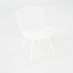 1990s Harry Bertoia for Knoll Wire Dining / Side Chair