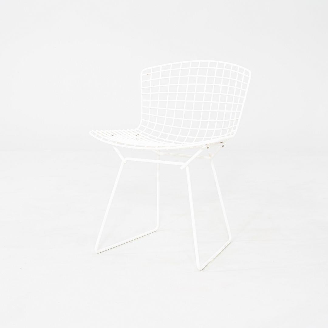 Américain 1990s Harry Bertoia for Knoll Wire Dining / Side Chair en vente