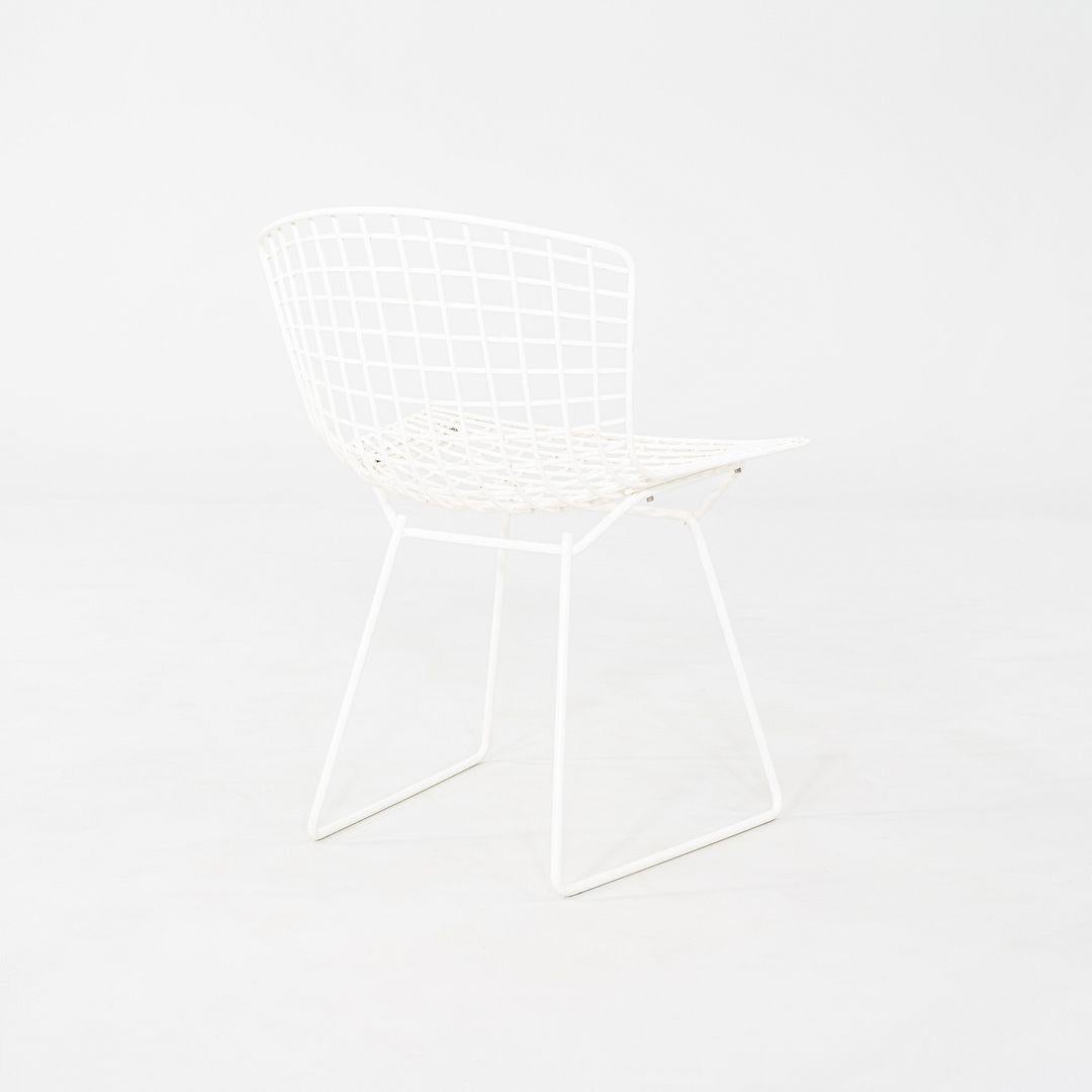 1990s Harry Bertoia for Knoll Wire Dining / Side Chair en vente 1
