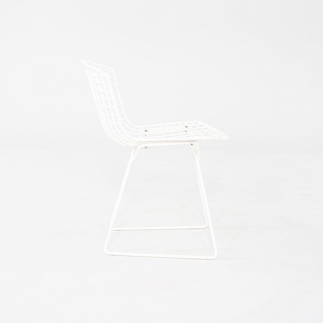 1990s Harry Bertoia for Knoll Wire Dining / Side Chair en vente 2