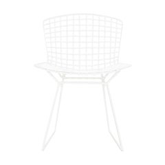 1990s Harry Bertoia for Knoll Wire Dining / Side Chair