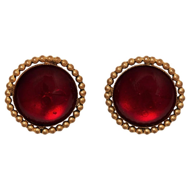 Boucles d'Oreilles Perle Et Saphirs Boucles d'Oreilles Perle Et Saphirs