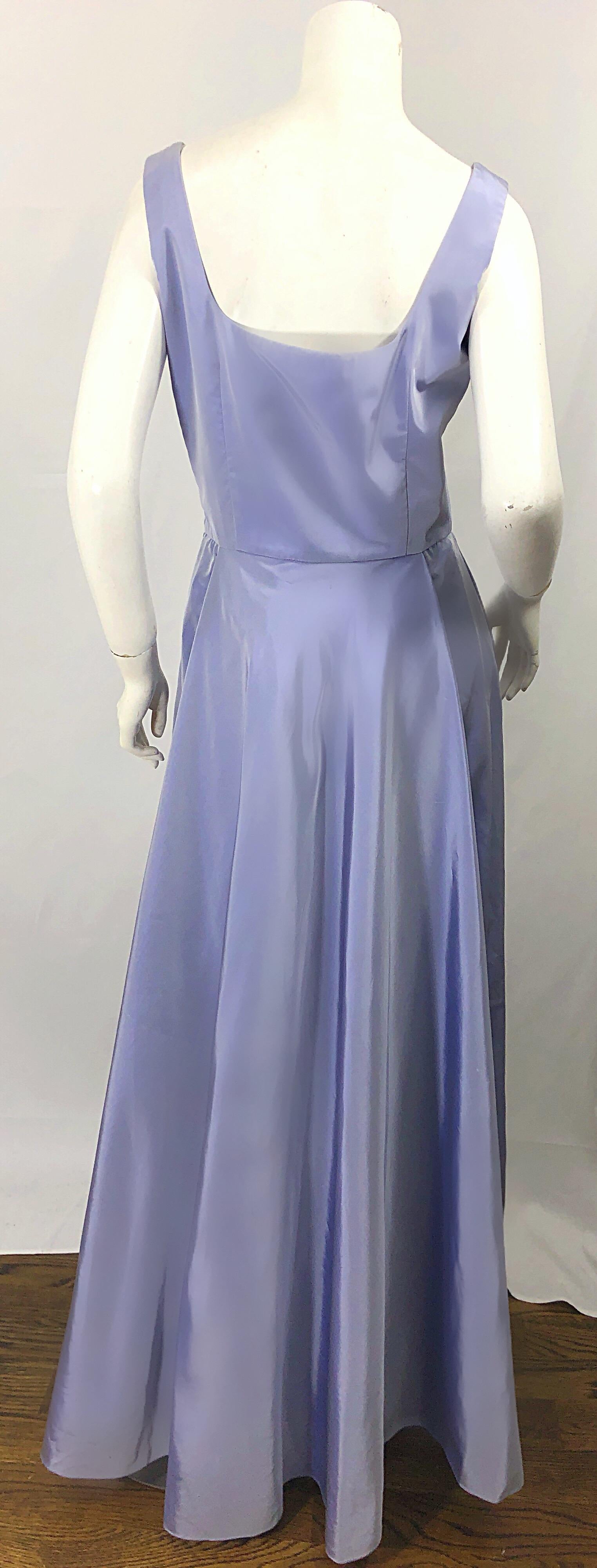 vintage purple dress