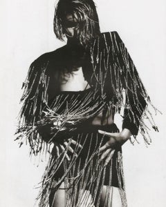 1990s Helen Storey Key Fringe Mini Dress
