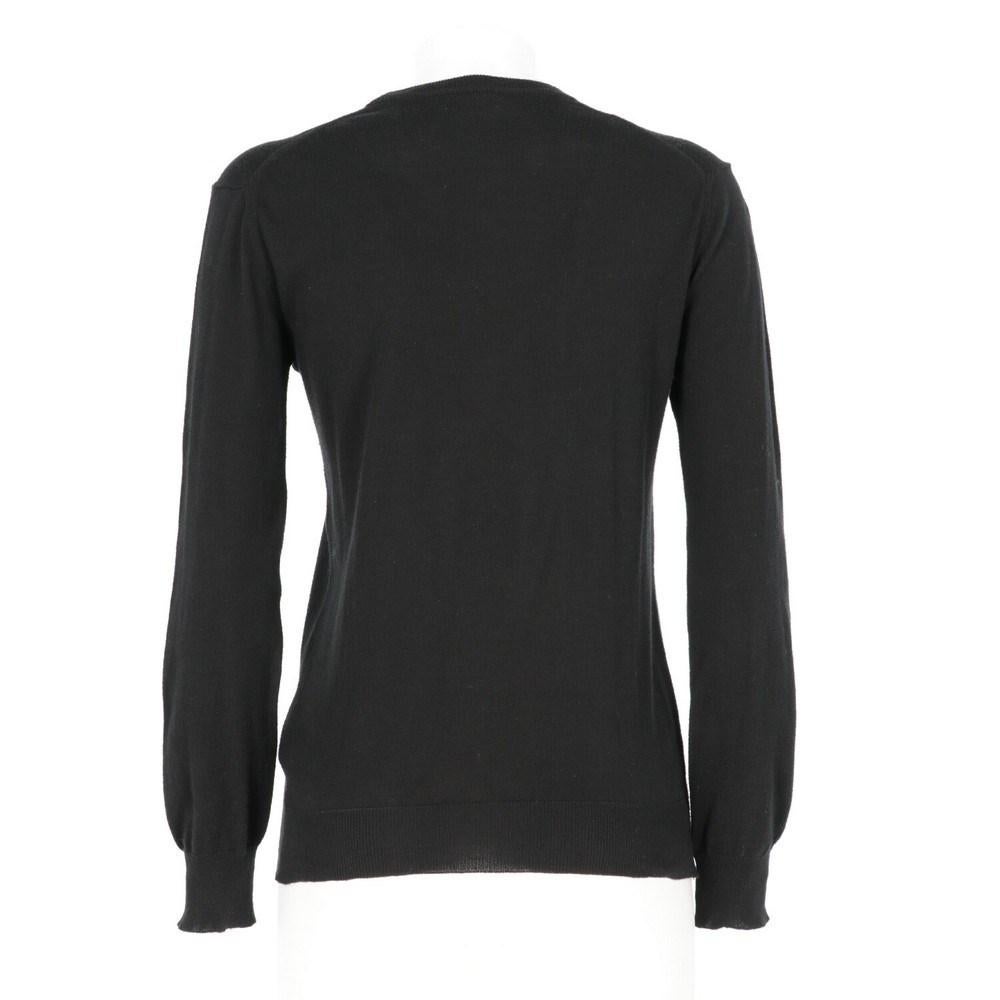 Helmut Lang black cotton sweater, long sleeves and crew-neck.

Size: S

Flat measurements
Height: 60 cm
Bust: 43 cm
Shoulders: 42 cm
Sleeves: 55 cm

Composition: 100% Cotton

Made in: Italy

Condition: Good conditions
