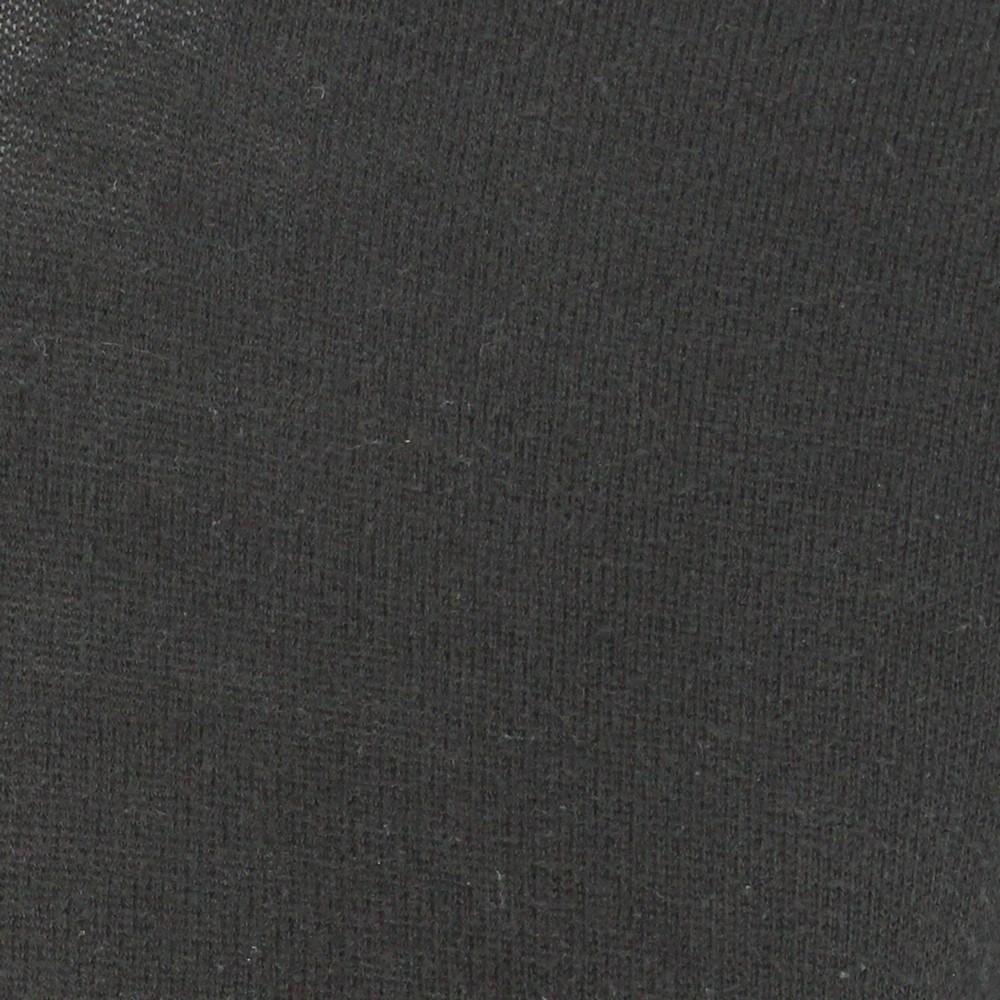 Black 1990s Helmut Lang black cotton sweater For Sale