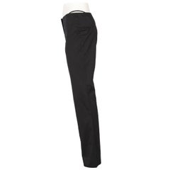 1990s Helmut Lang Black Trousers