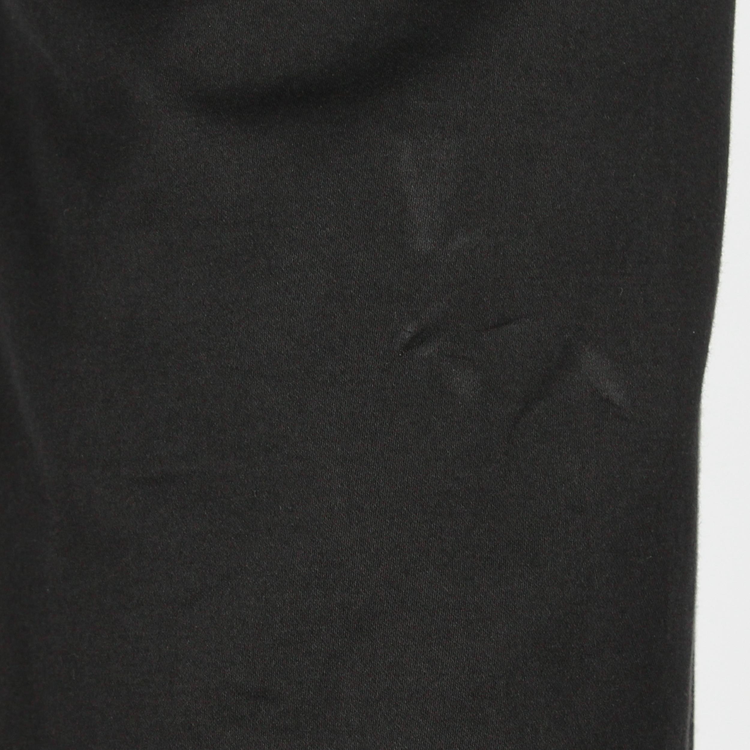 1990s Helmut Lang Black Trousers 3