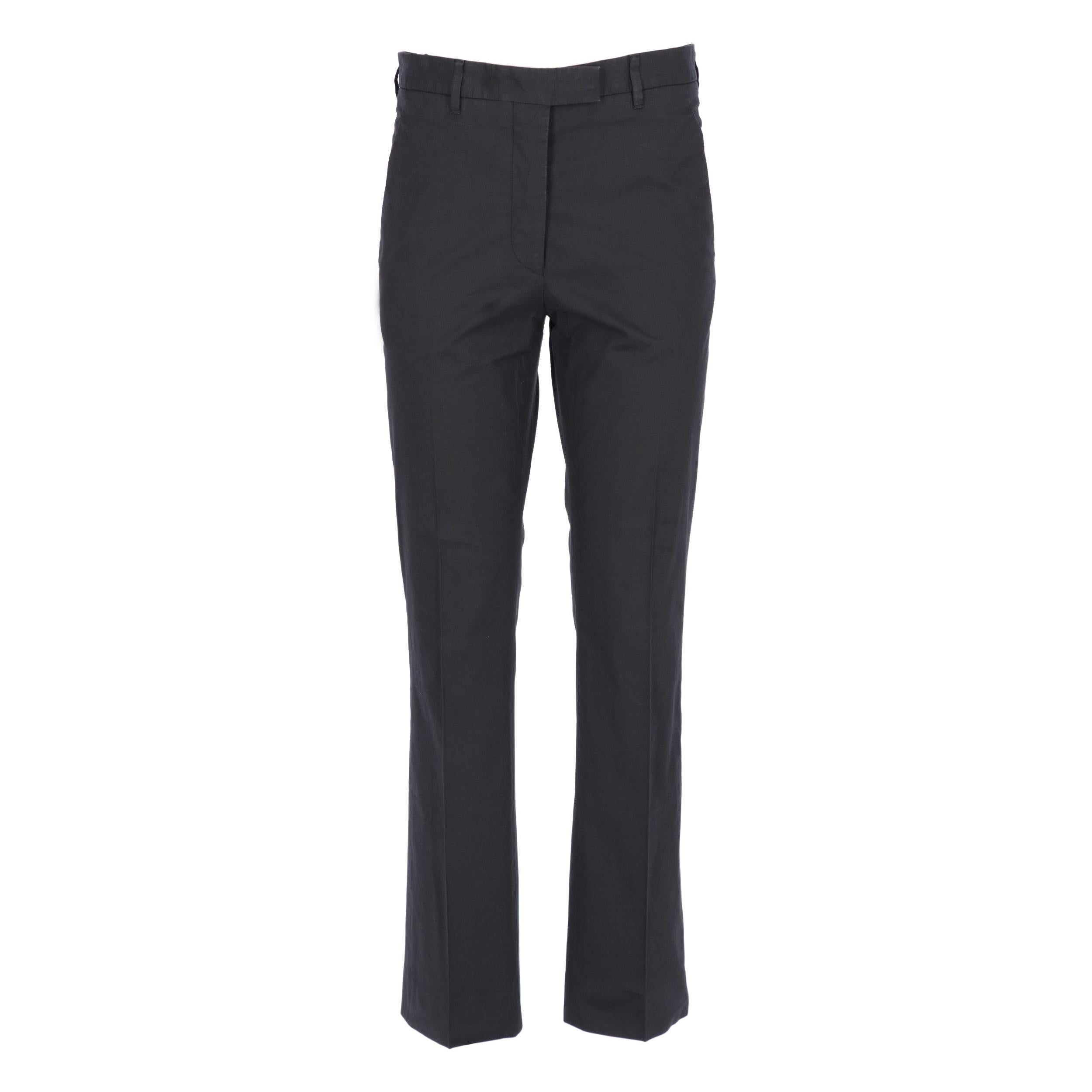 1990s Helmut Lang Black Trousers For 