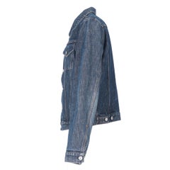 1990s Helmut Lang Blue Denim Jacket
