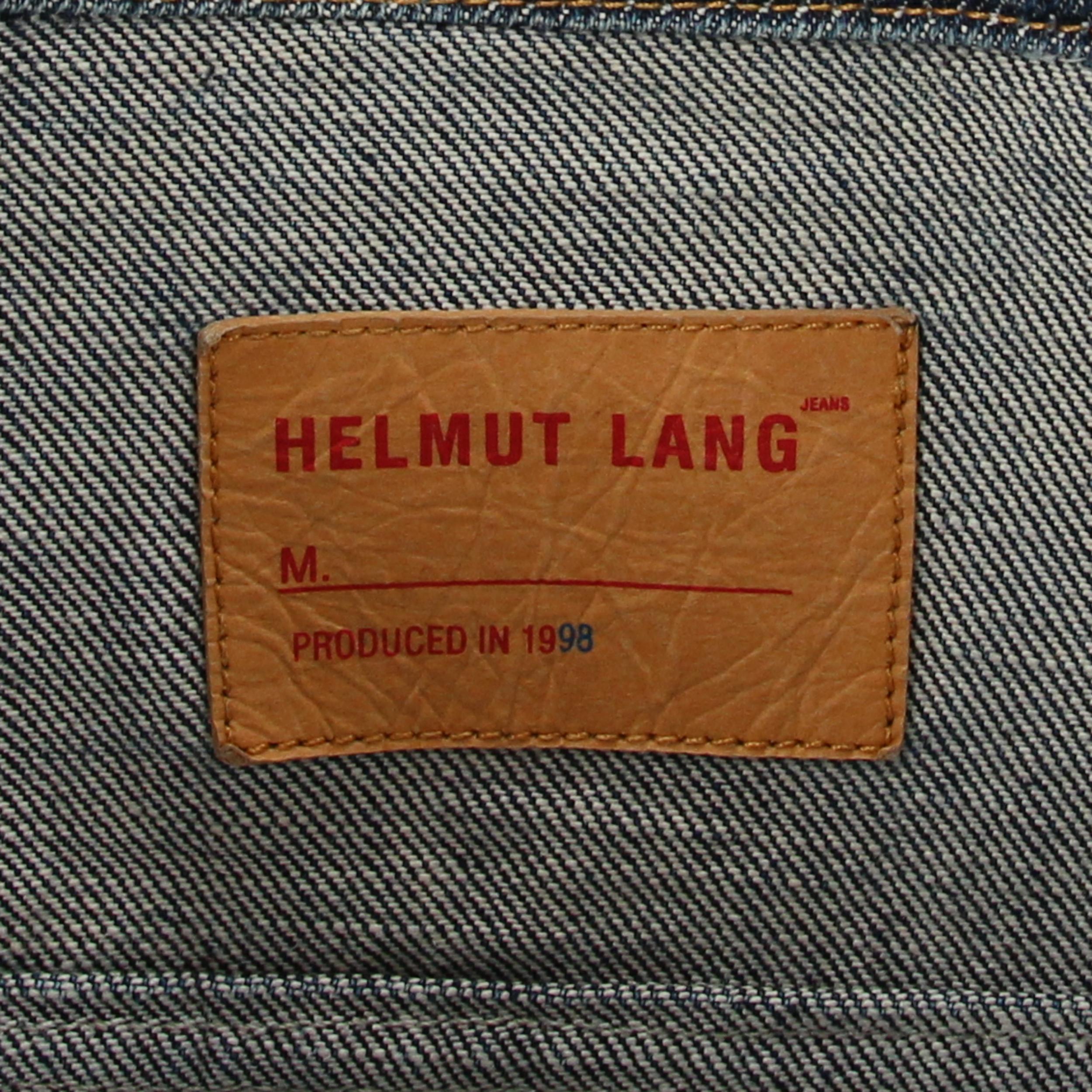 1990s Helmut Lang Blue Denim Jacket 2
