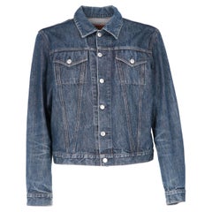 1990s Helmut Lang Blue Denim Jacket