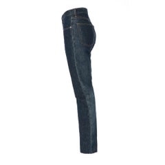 1990s Helmut Lang Blue Denim Trousers