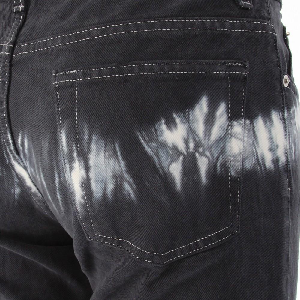 1990s Helmut Lang dark grey cotton upcycled trousers In Excellent Condition In Lugo (RA), IT