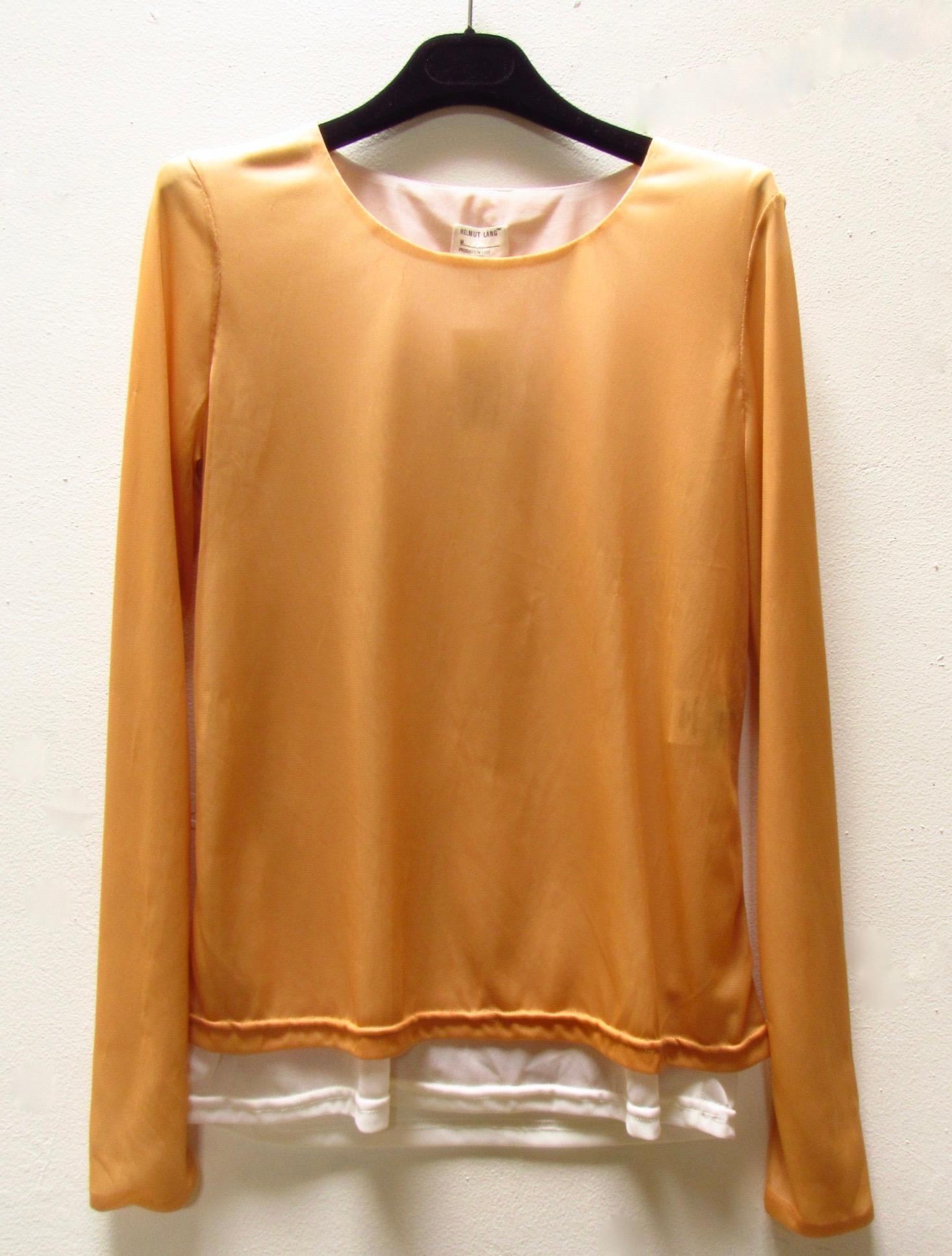 1990's Helmut Lang Double Layer Mesh Top