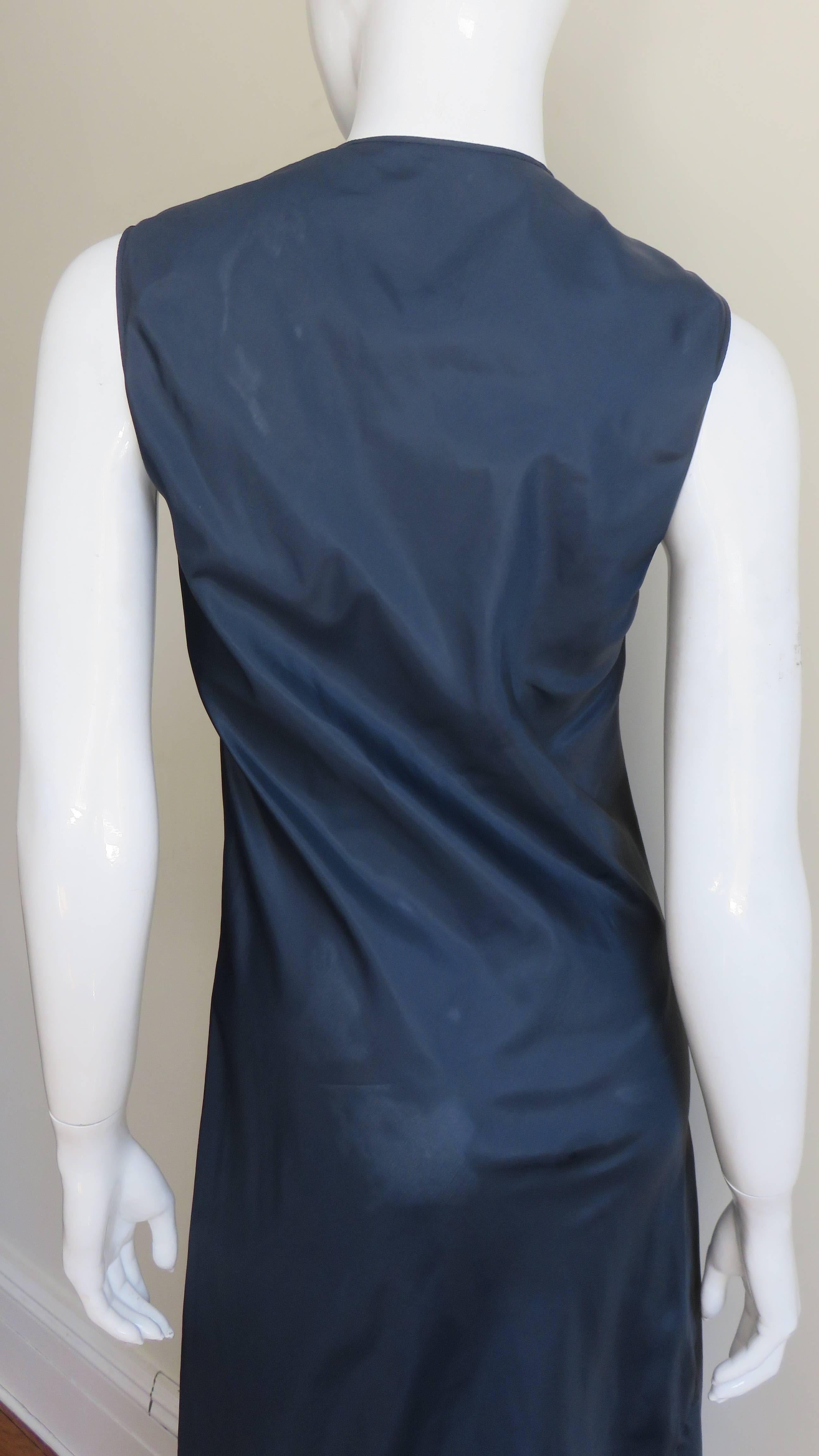 Helmut Lang New Dress with Sequins 1990s For Sale 3