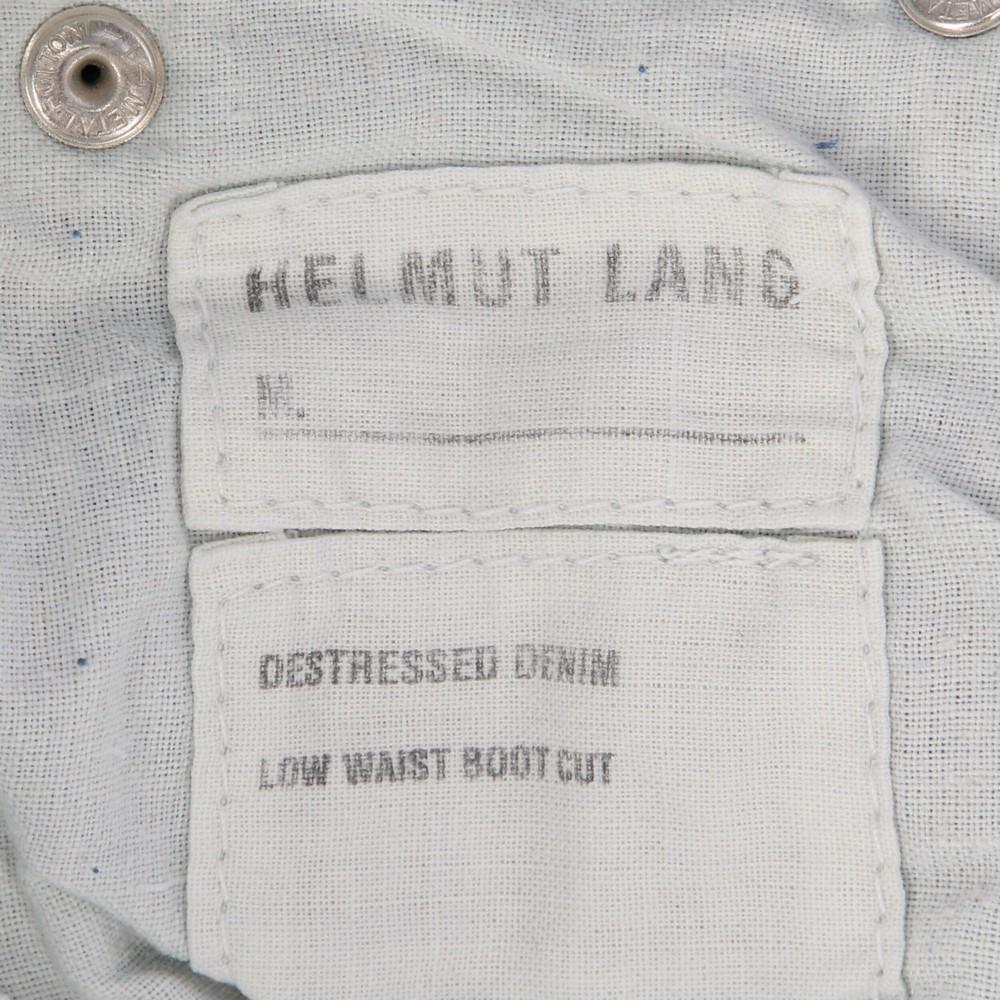 1990s Helmut Lang Light-blue Denim Trousers 2