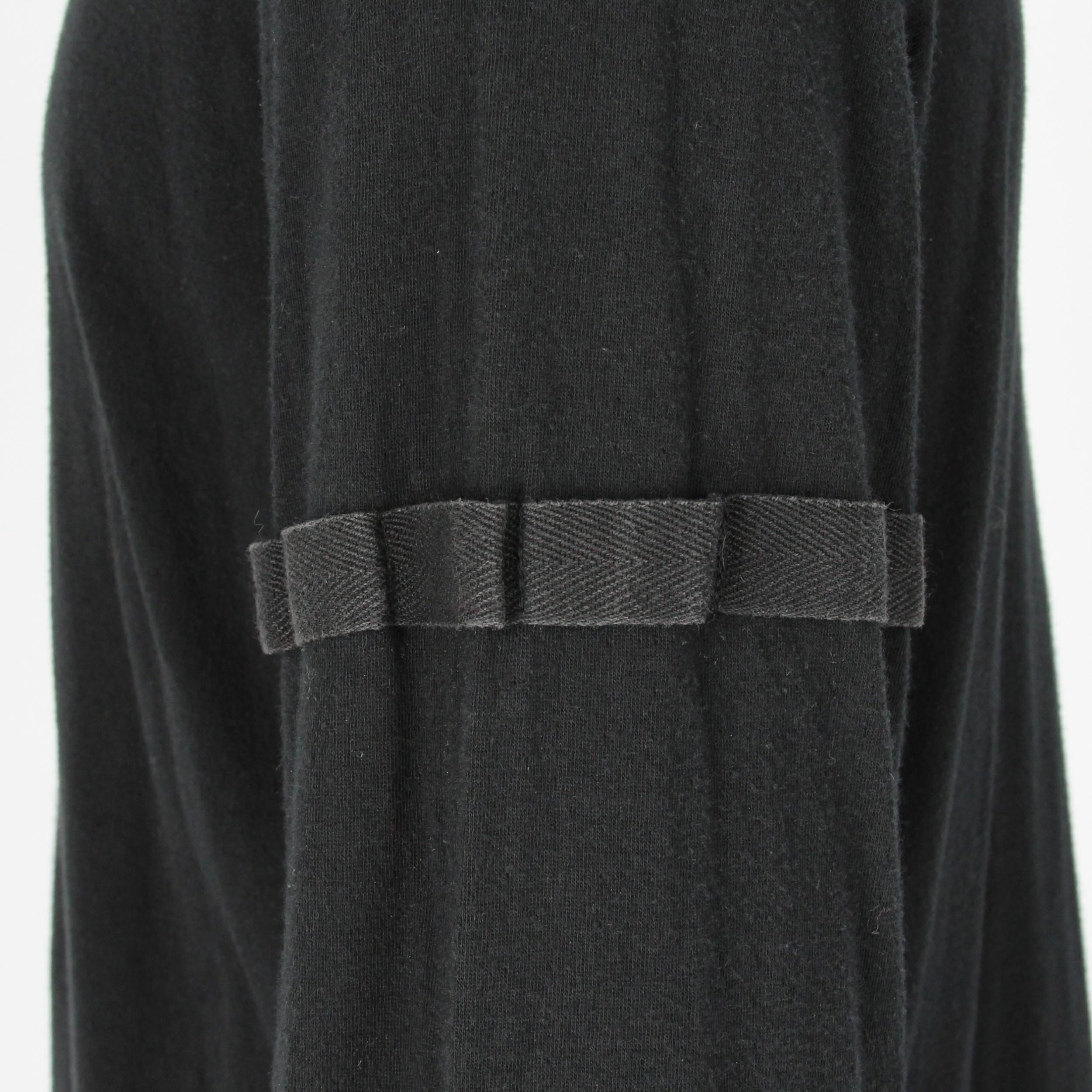Black 1990s Helmut Lang Long Sleeves T-shirt