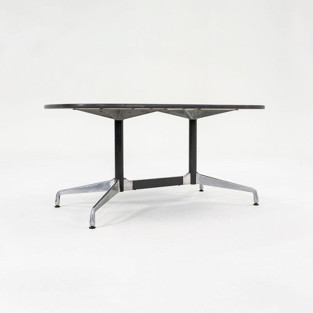 Table de conférence / de salle à manger Segmented Herman Miller Eames des années 1990, 36 x 60 ET149 en vente 3