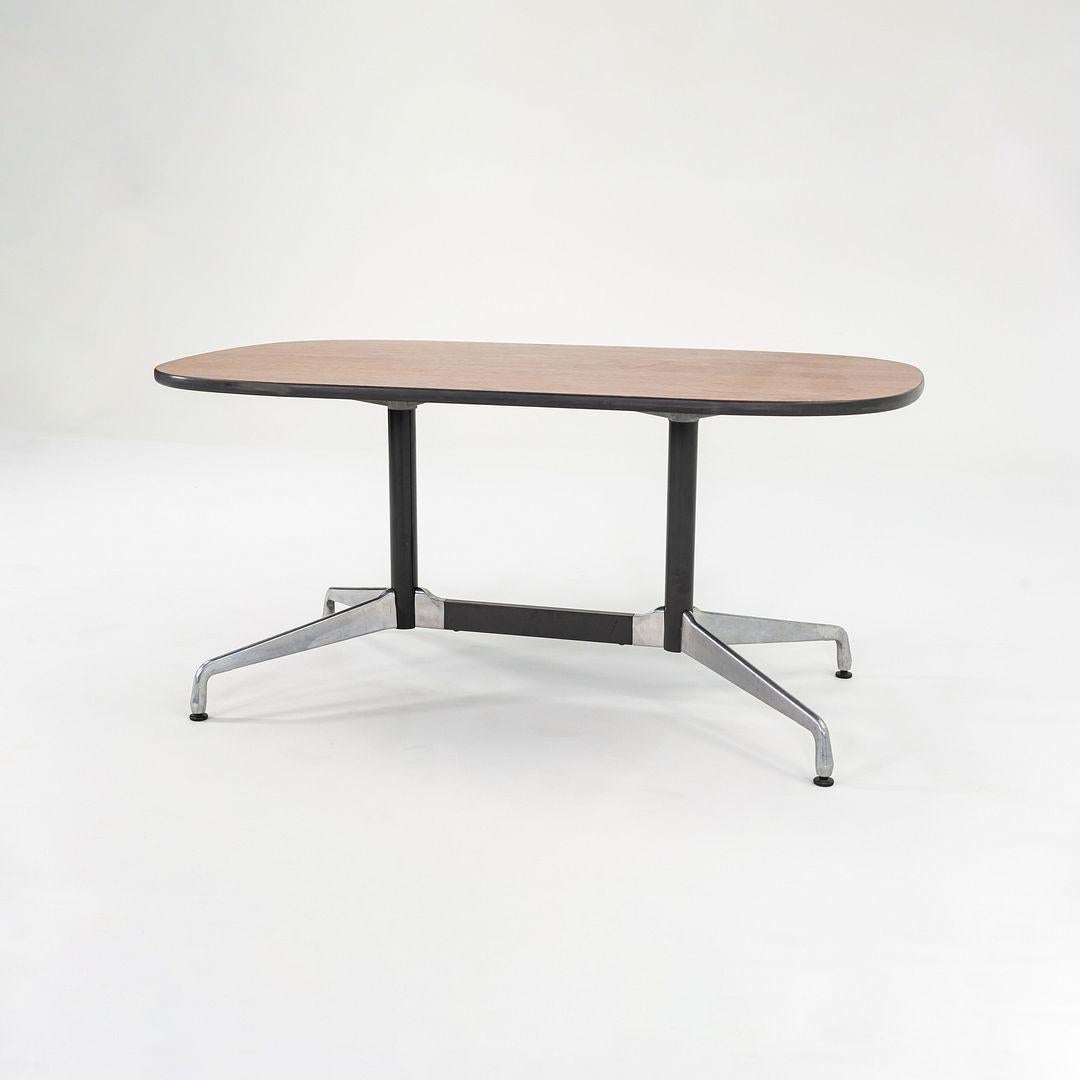 Table de conférence / de salle à manger Segmented Herman Miller Eames des années 1990, 36 x 60 ET149 en vente 4