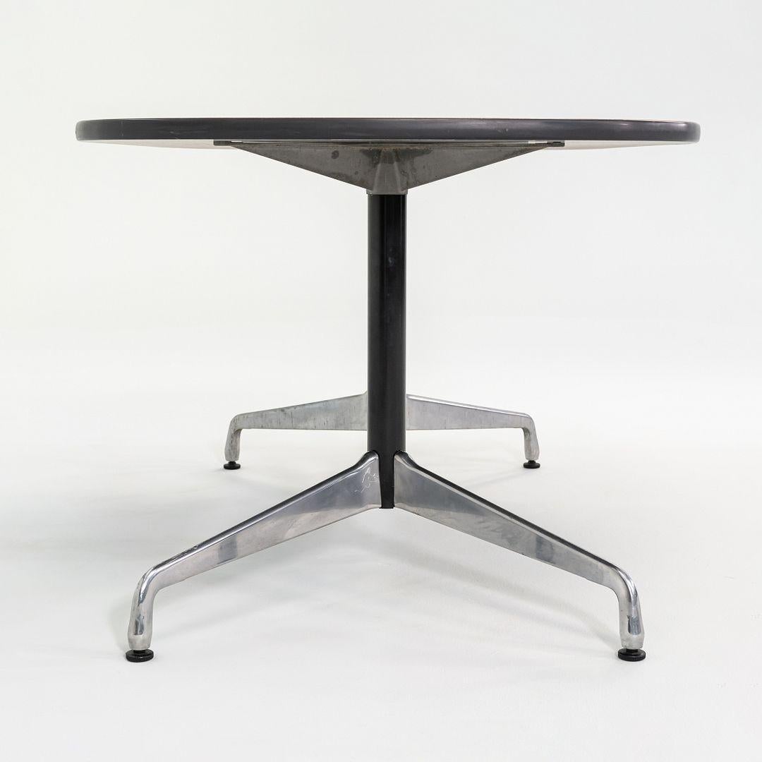 Table de conférence / de salle à manger Segmented Herman Miller Eames des années 1990, 36 x 60 ET149 en vente 5