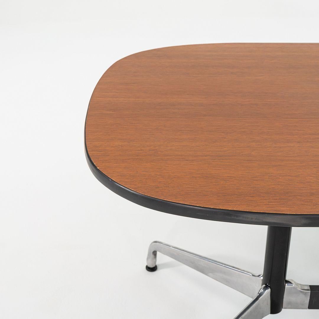 Américain Table de conférence / de salle à manger Segmented Herman Miller Eames des années 1990, 36 x 60 ET149 en vente