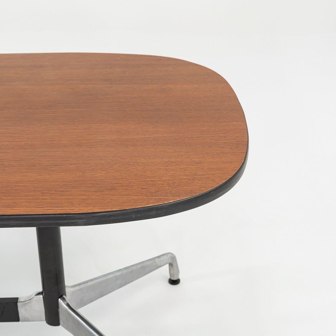 Table de conférence / de salle à manger Segmented Herman Miller Eames des années 1990, 36 x 60 ET149 Bon état - En vente à Philadelphia, PA