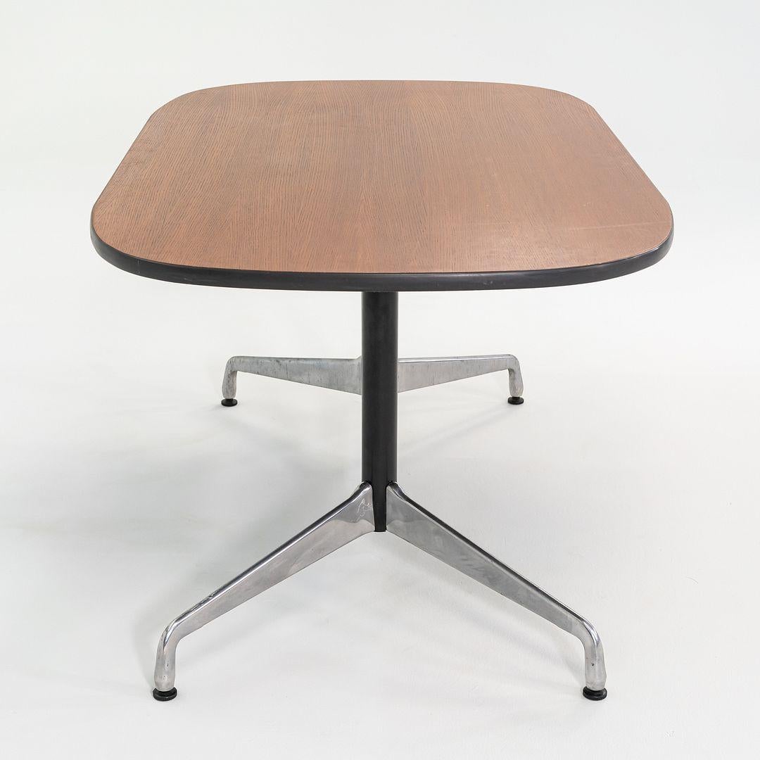 XXIe siècle et contemporain Table de conférence / de salle à manger Segmented Herman Miller Eames des années 1990, 36 x 60 ET149 en vente