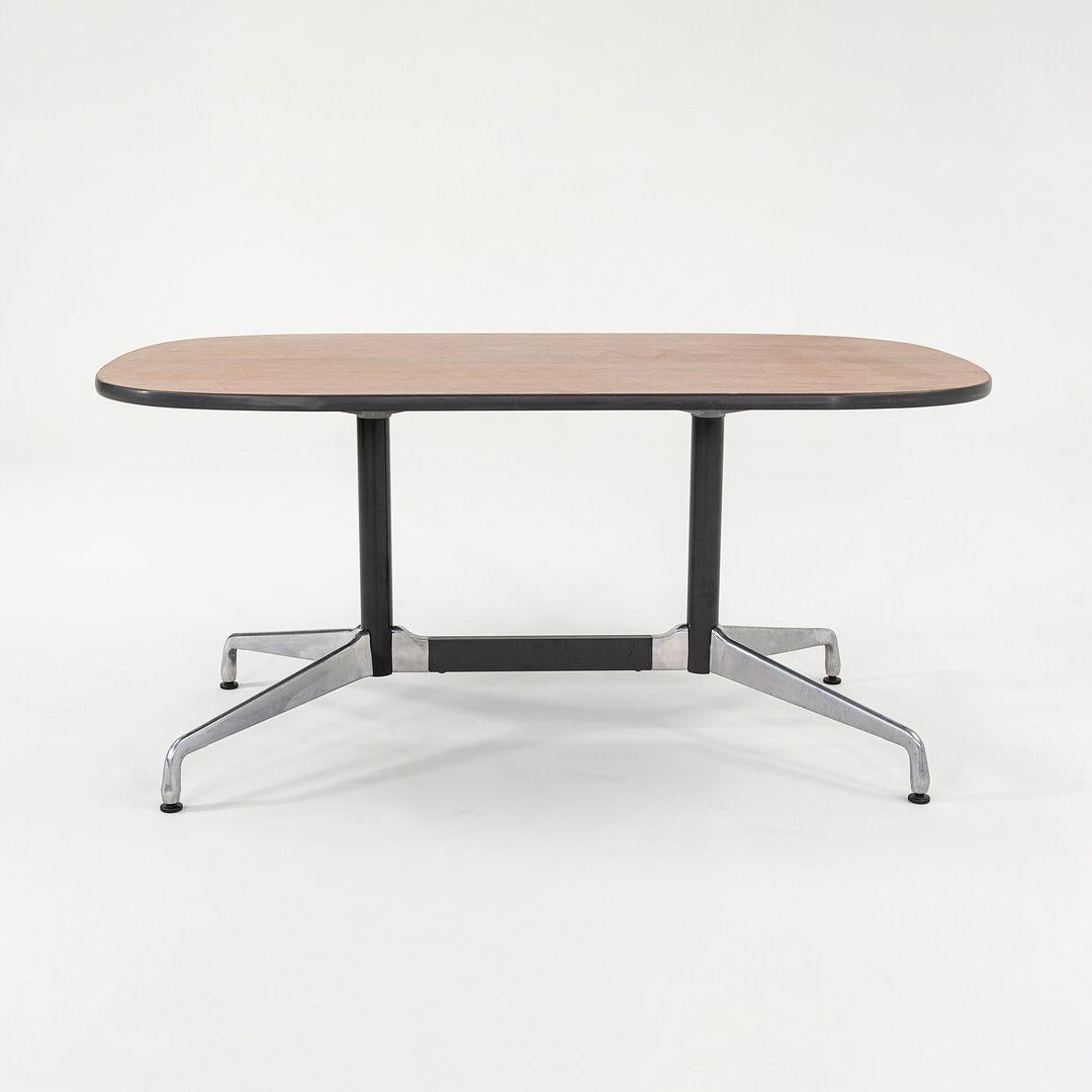 Table de conférence / de salle à manger Segmented Herman Miller Eames des années 1990, 36 x 60 ET149 en vente 1