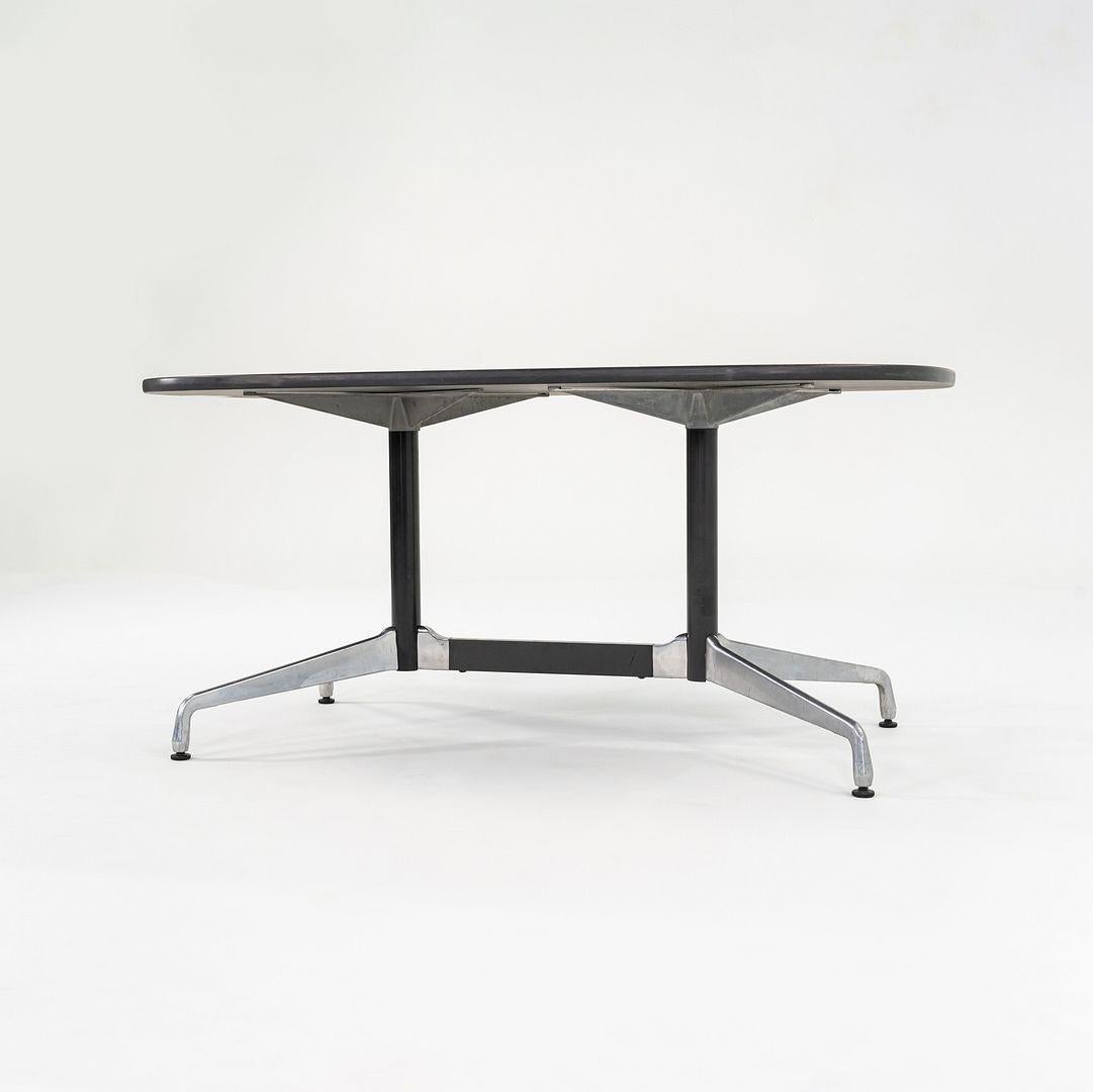 Table de conférence / de salle à manger Segmented Herman Miller Eames des années 1990, 36 x 60 ET149 en vente 2