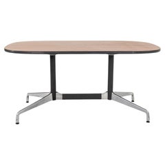 1990s Herman Miller Eames Segmented Conference / Dining Table 36 x 60 ET149