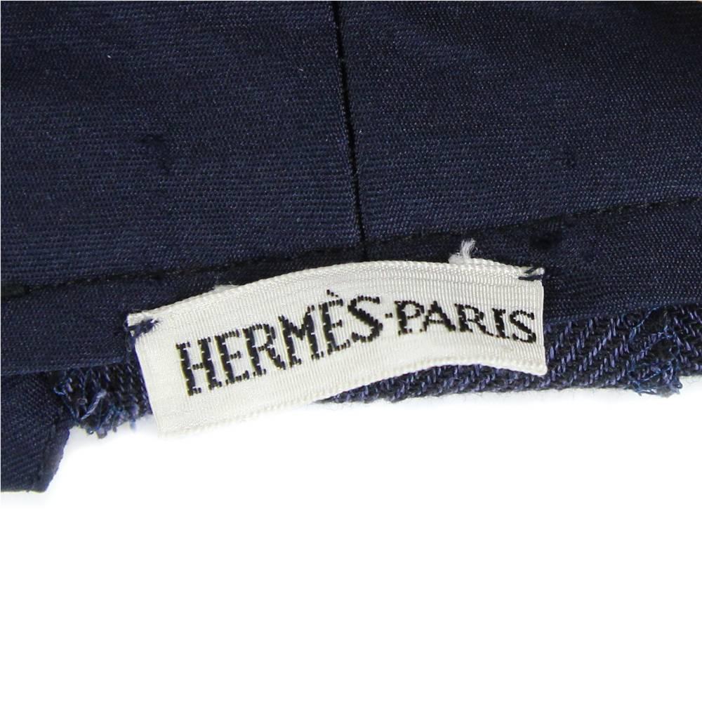 1990s Hermès Linen Pants 1