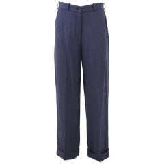 1990s Hermès Linen Pants