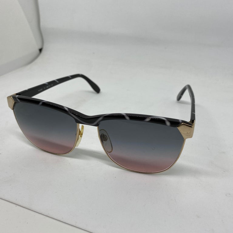 1990s High Quality Vintage Italian Sunglasses by Silhouette For Sale at
