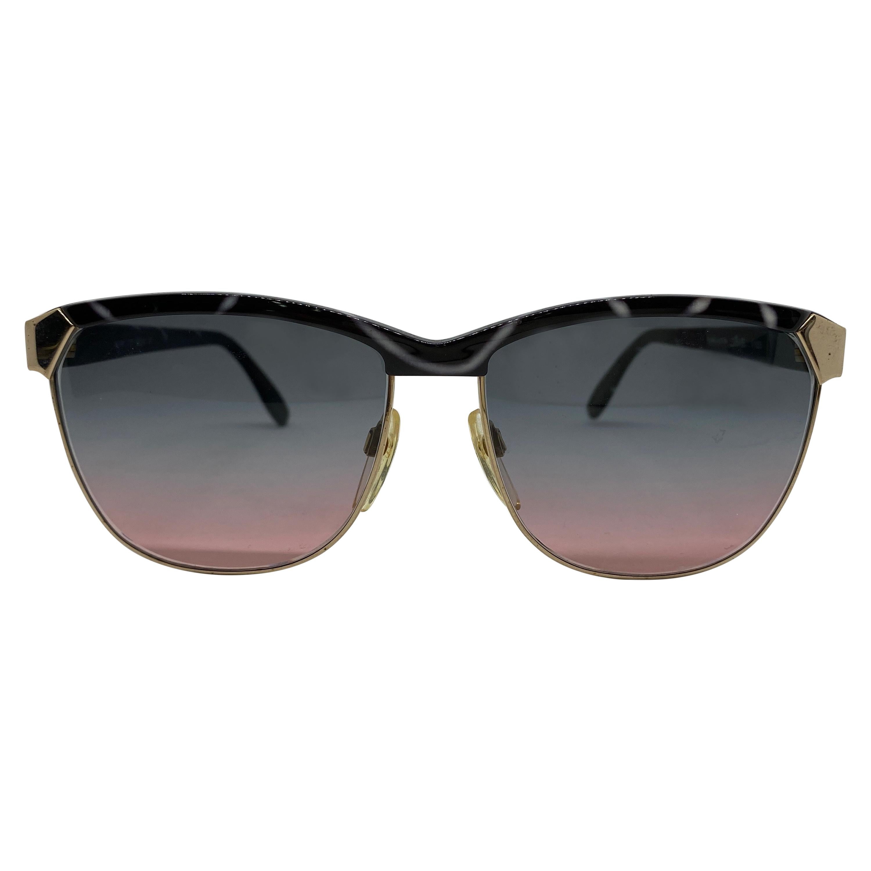 1990er Jahre Hochwertige italienische Vintage-Sonnenbrille von Silhouette im Angebot