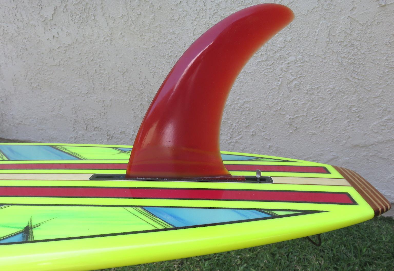 American 1990s Hobie Phil Edwards Model Longboard Surfboard
