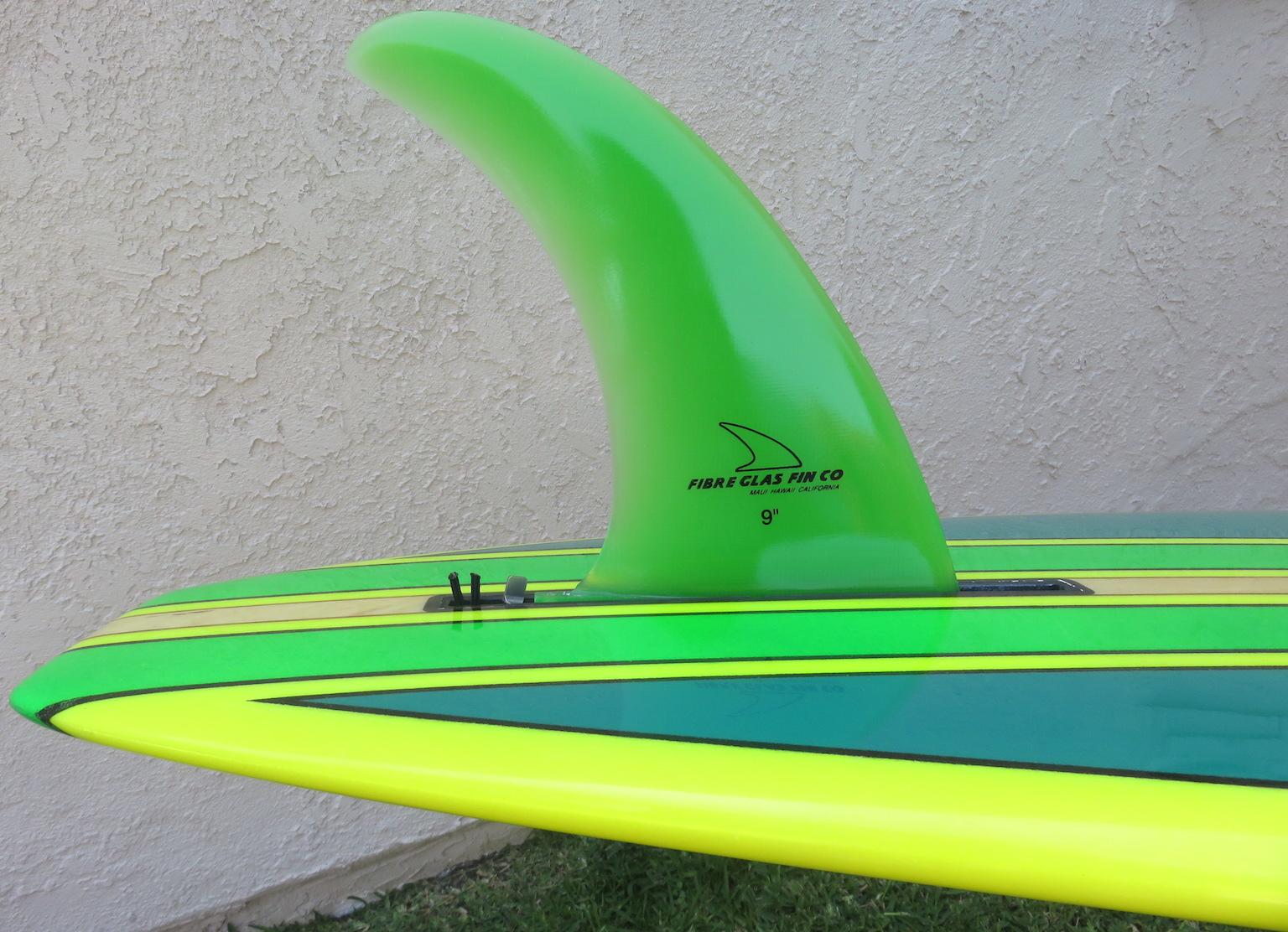 American 1990s Hobie Phil Edwards model longboard surfboard