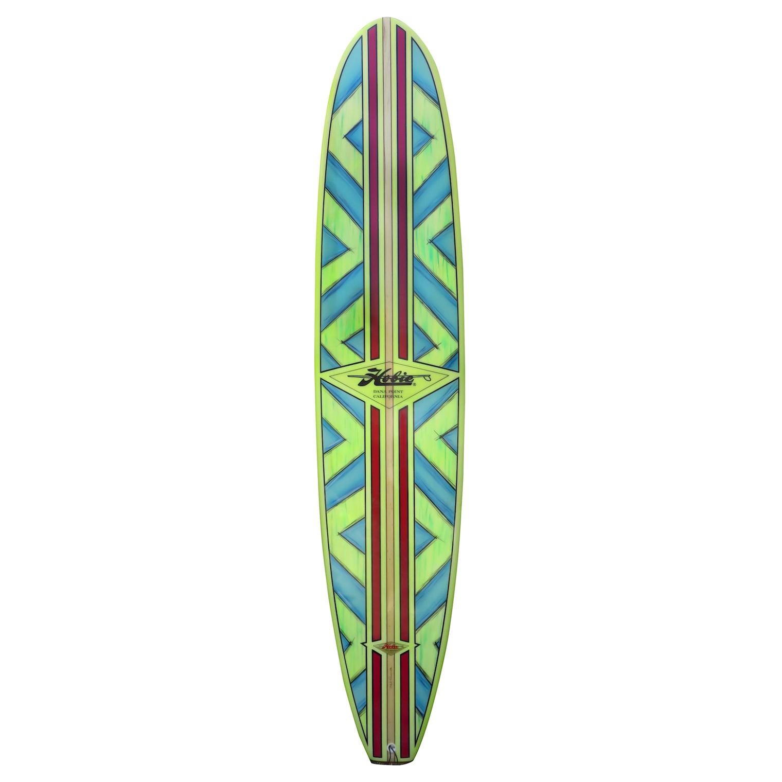 1990s Hobie Phil Edwards Model Longboard Surfboard