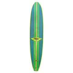 Used 1990s Hobie Phil Edwards model longboard surfboard