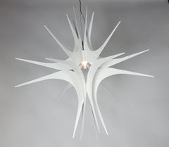 1990s Huge ' Anemone ' Pendant from Lumen Center, Italia