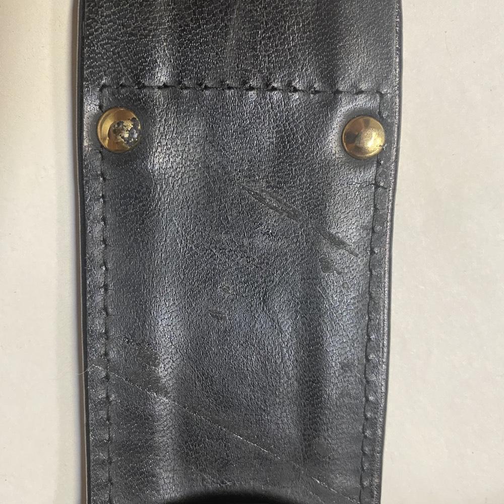 Women's 1990s Iceberg Leather Belt