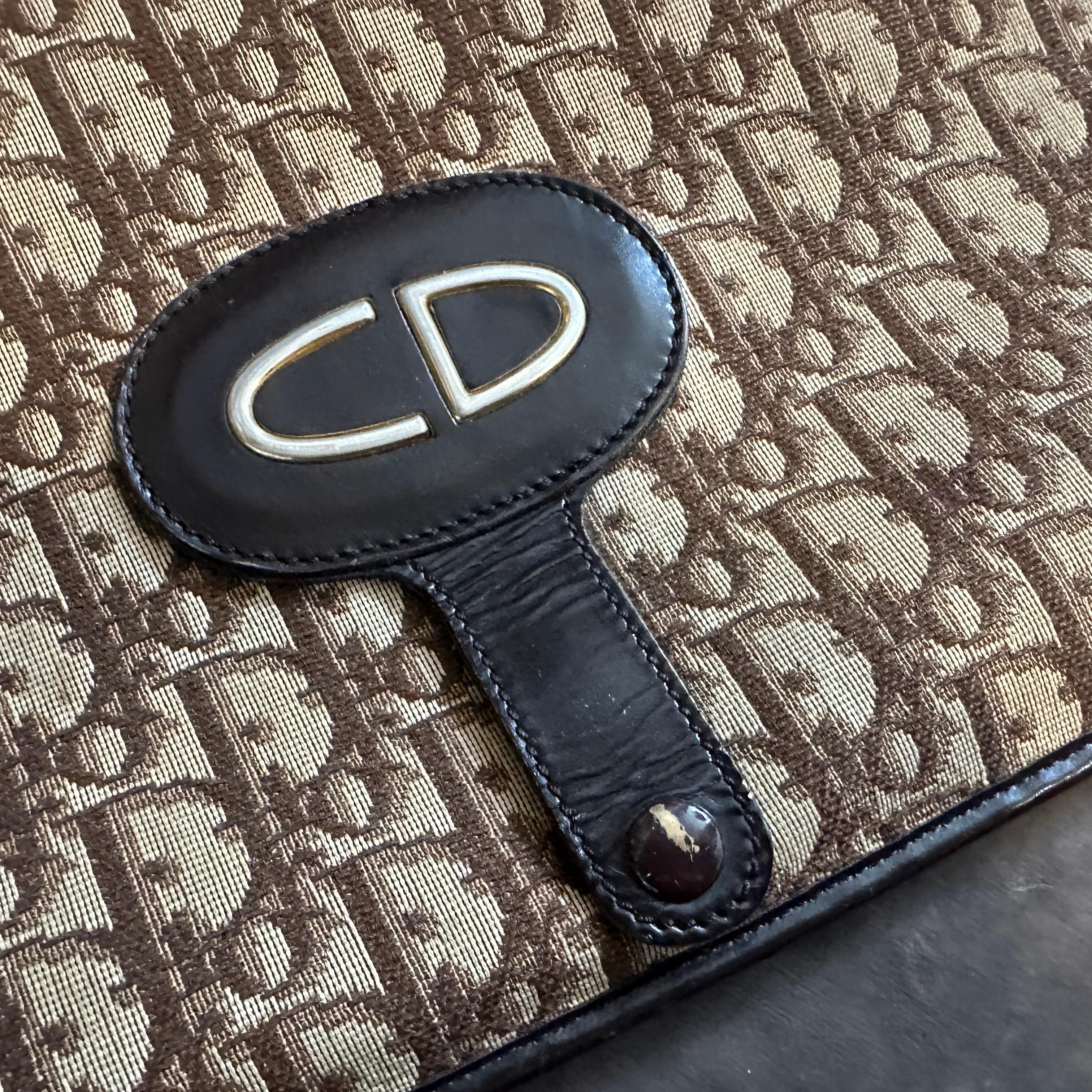 Sac à main Icone de Christian Dior des années 1990 utilisable comme pochette Pour femmes en vente