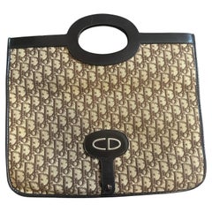 Ikonische Christian Dior Handtasche aus den 1990er Jahren, auch als Clutch verwendbar